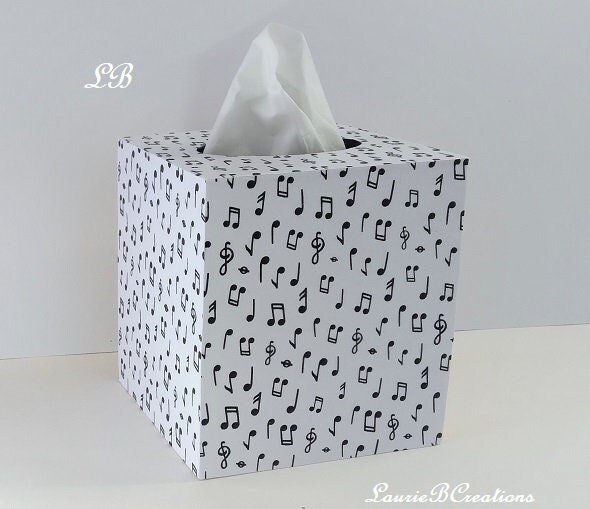 Music Notes Box Design LaurieBCreations