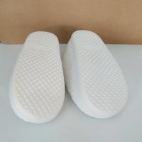 Bling Letter Slippers -  Ivory & tan with pearl rhinestone initials