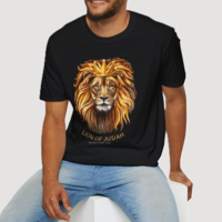 Lion Of Judah softstyle t-shirt - cotton,unisex,black