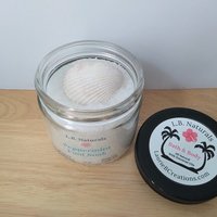 Natural Peppermint Foot Soak w/ Keepsake Seashell Scoop