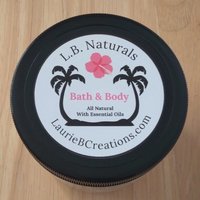 Natural Peppermint Gift Set w/ Foot Soak, Refresher Spray, Lotion and Keepsake Seashell Scoop