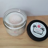 Natural Lavender Bath Salts w/ Keepsake Seashell