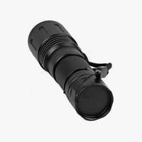 LED Self Defense Zoomable Flashlight