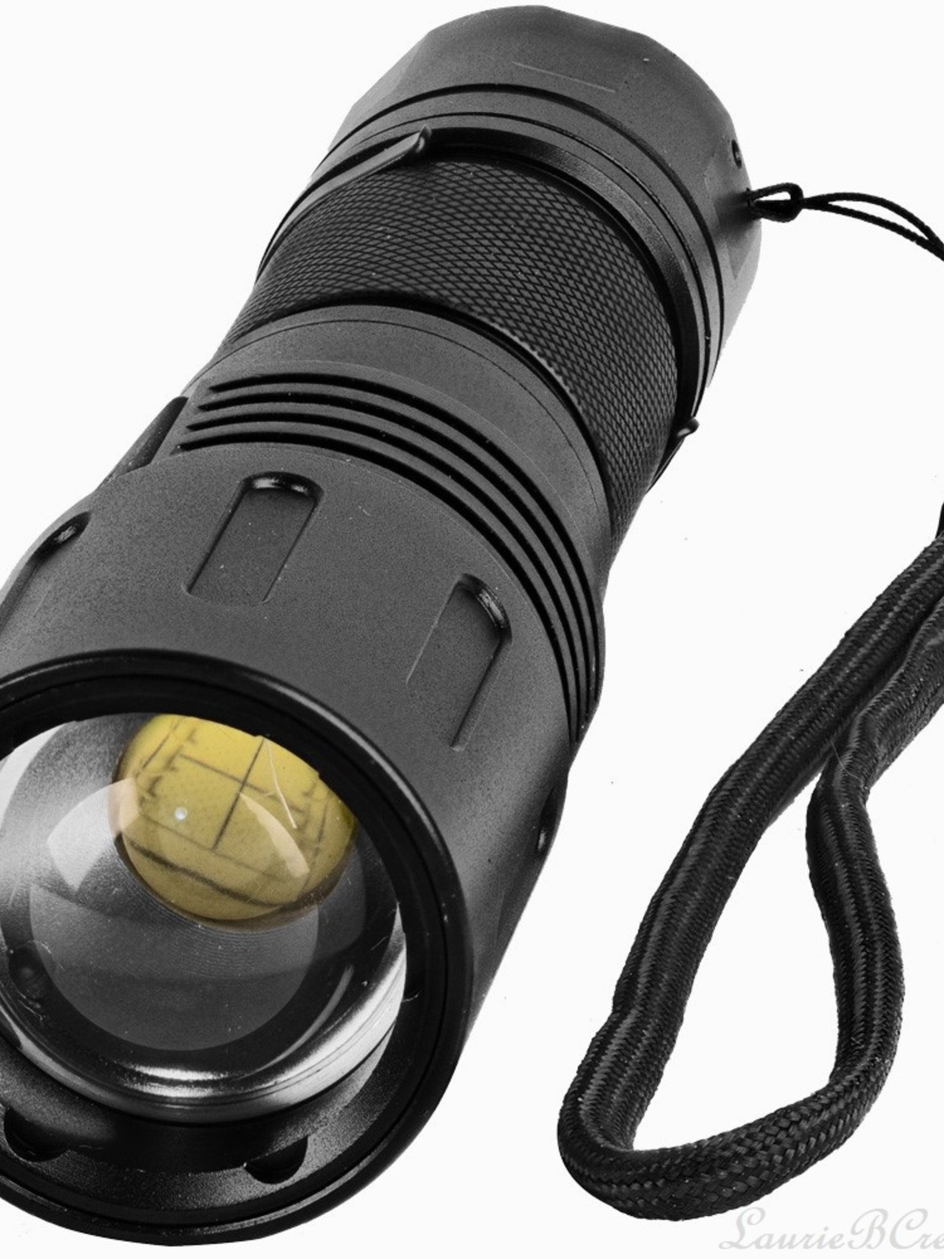 LED Self Defense Zoomable Flashlight
