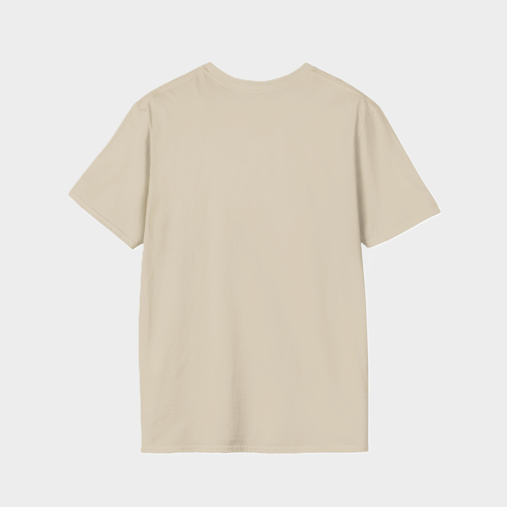 Sunflower & Faith softstyle t-shirt, cotton, unisex, black, white, sand, sport grey