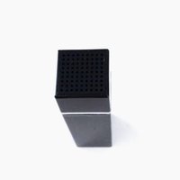 Fashion Lipstick Alarm - 120 decibel personal protection alarm - black 