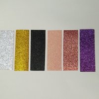 Glitter & Bling Mousepad - Sparkling Fine Glitter w/Clear Rhinestones
