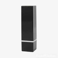 Fashion Lipstick Alarm - 120 decibel personal protection alarm - black 