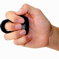 Sting Ring - squeeze and stun self defense device