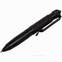 Tactical Black Twist Pen with refill
