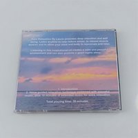 Pure Relaxation CD - Relaxing voice guided meditation w/peaceful music for stress relief, insomnia, healing, calming