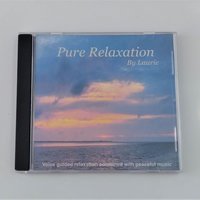 Pure Relaxation CD - Relaxing voice guided meditation w/peaceful music for stress relief, insomnia, healing, calming