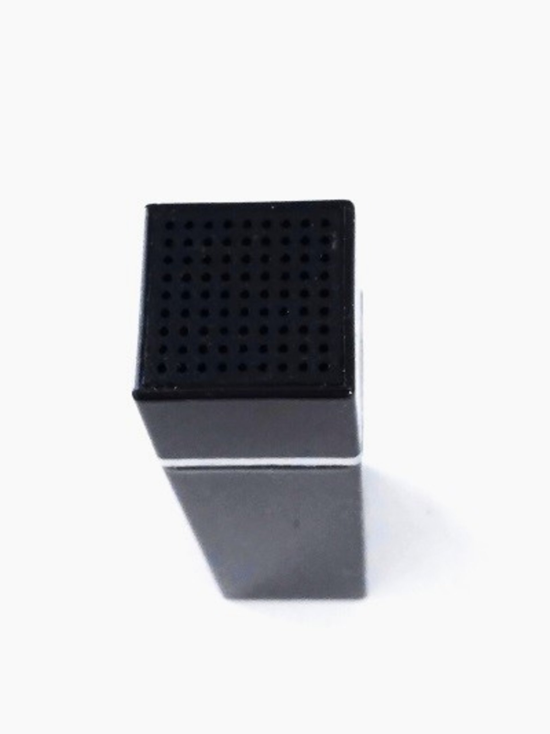 Fashion Lipstick Alarm - 120 decibel personal protection alarm - black 