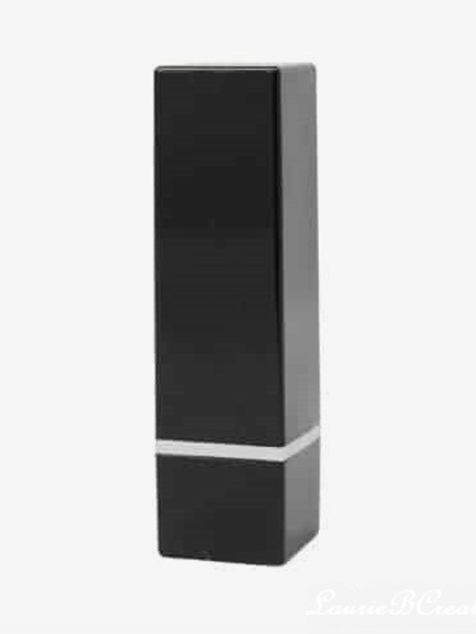 Fashion Lipstick Alarm - 120 decibel personal protection alarm - black 