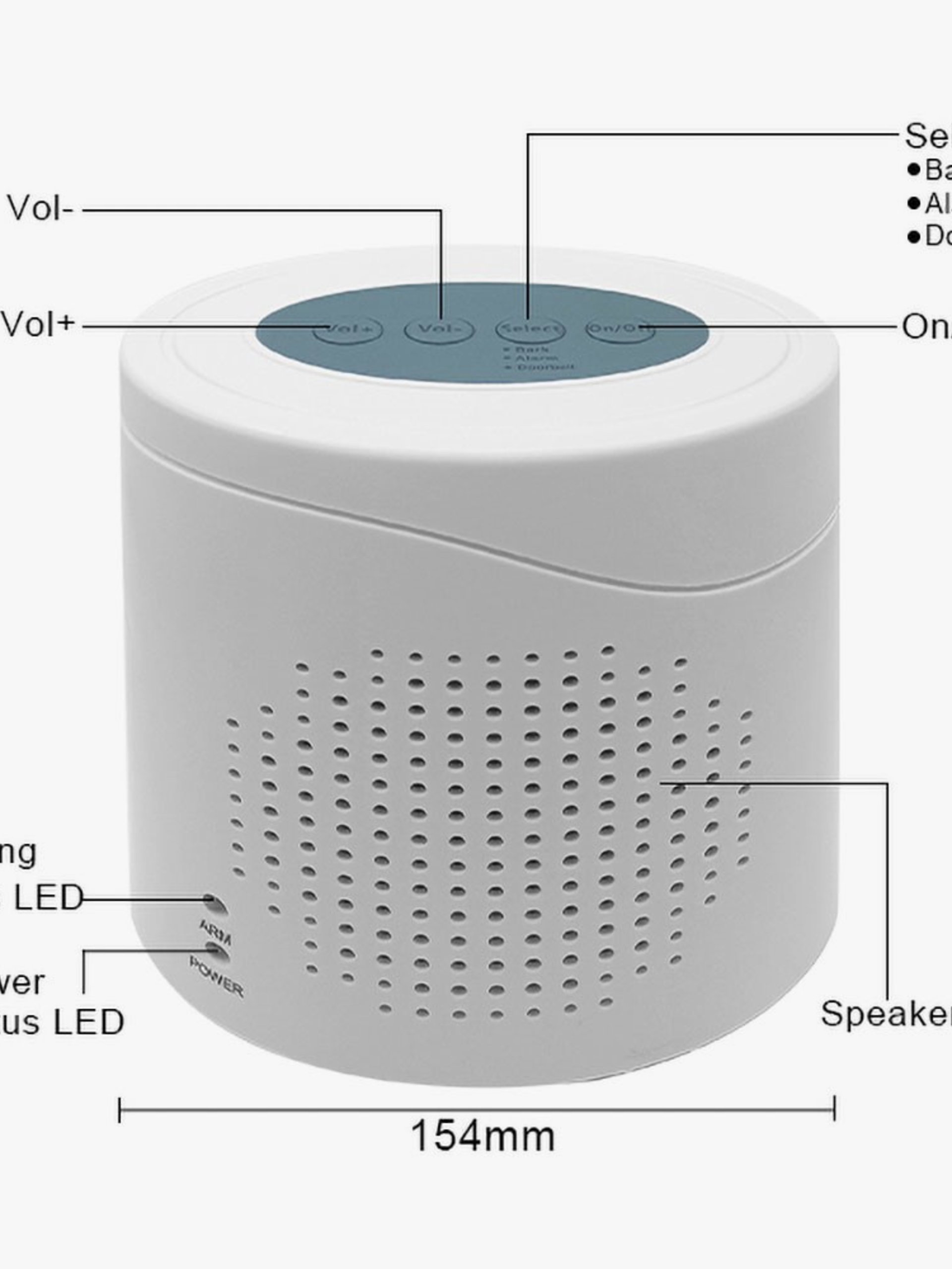 Barking Dog Alarm for home or office