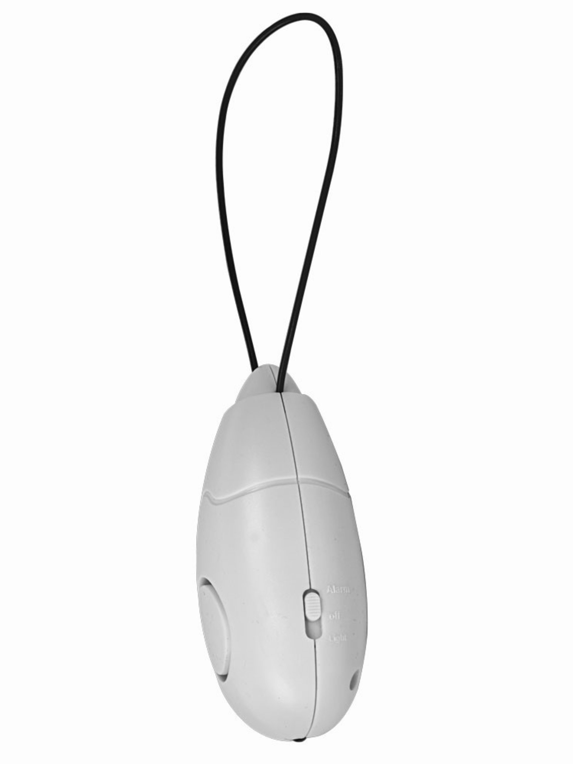 Portable Door Guard - 98 decibel alarm with flashlight
