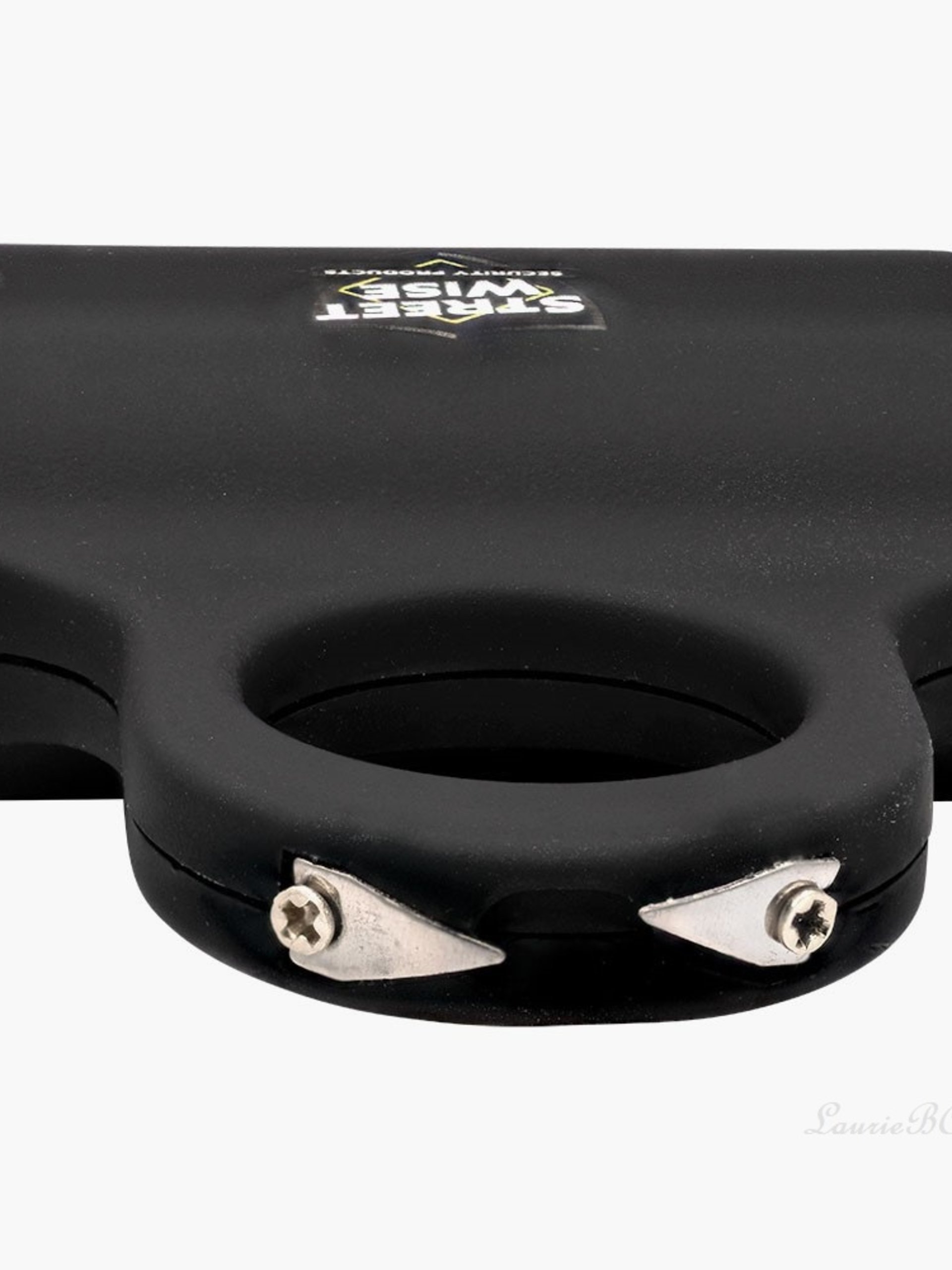 Sting Ring - squeeze and stun self defense device