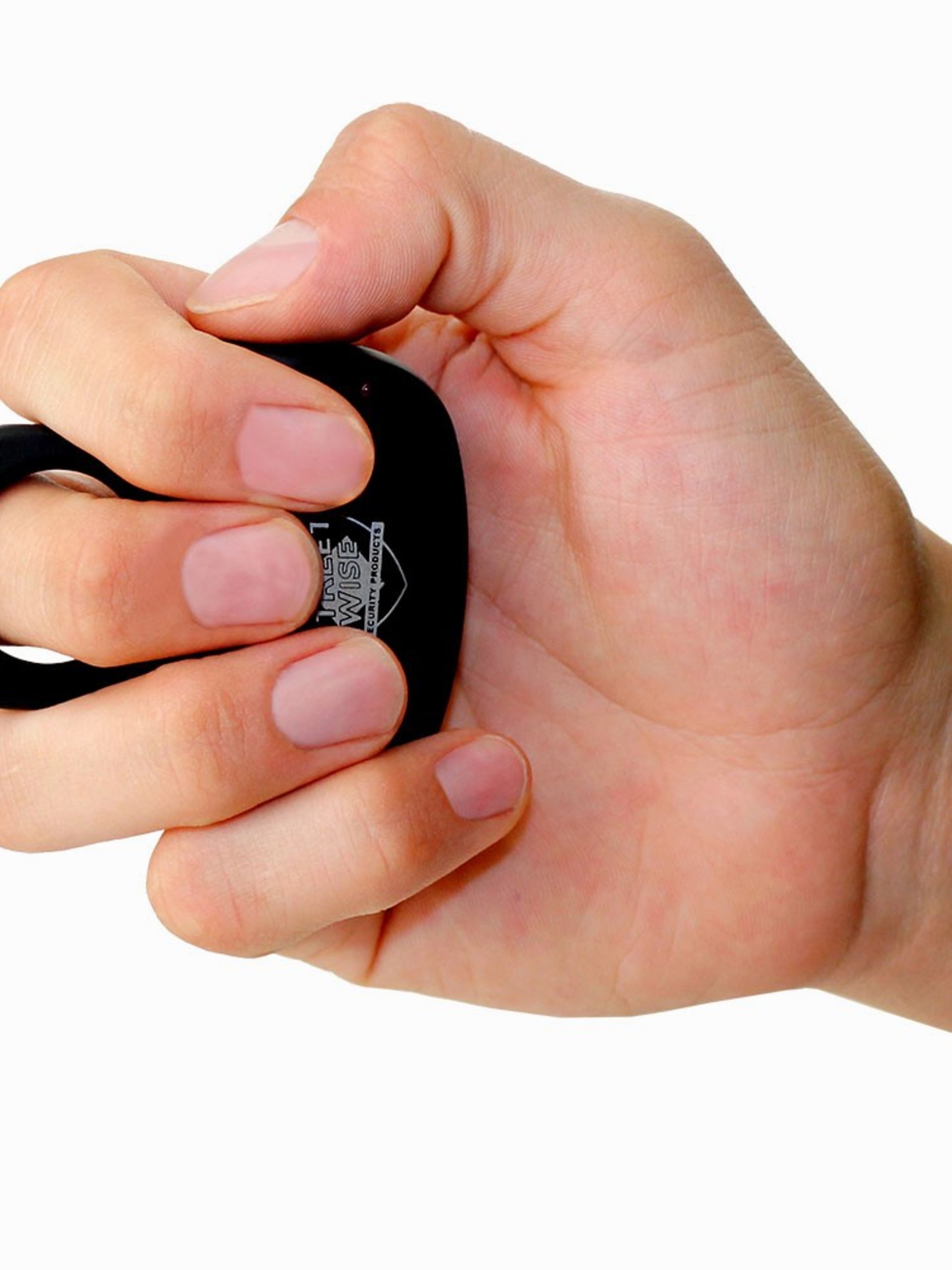 Sting Ring - squeeze and stun self defense device