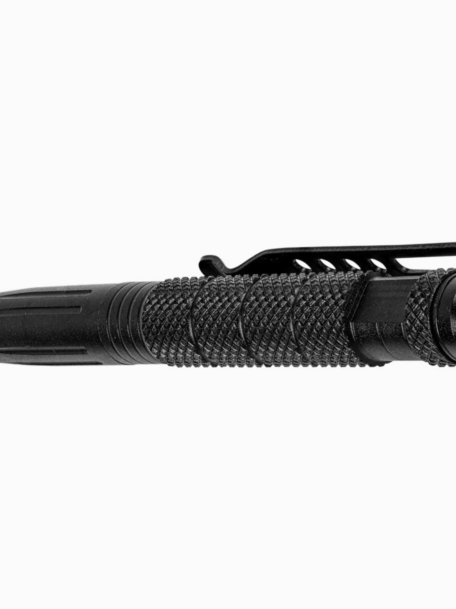 Tactical Black Twist Pen with refill