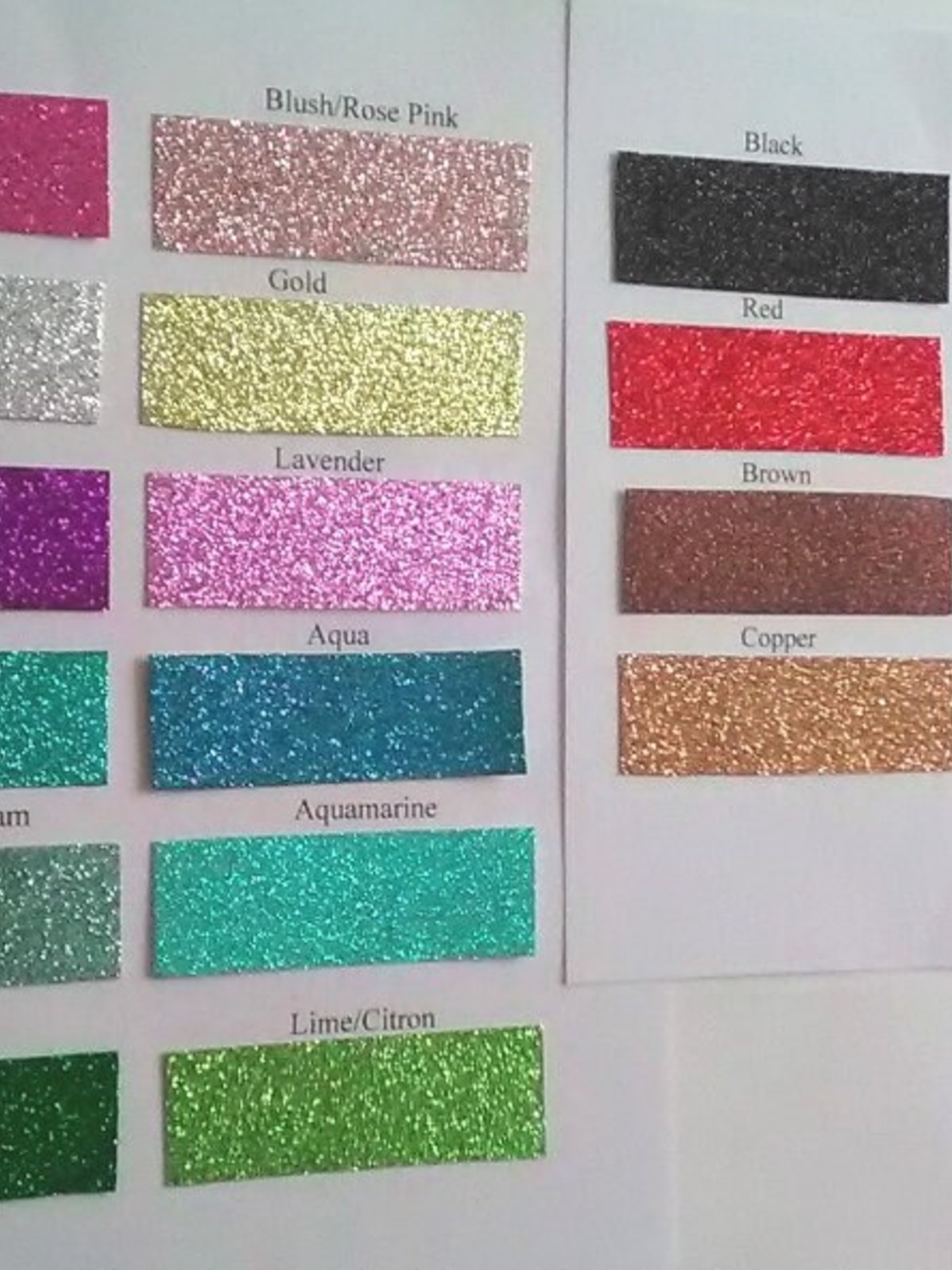Glitter Tissue Box Cover-Pink/Raspberry Fine Glitter or Choose From Variety of Glitter Colors-Square Boutique Tissue Cover