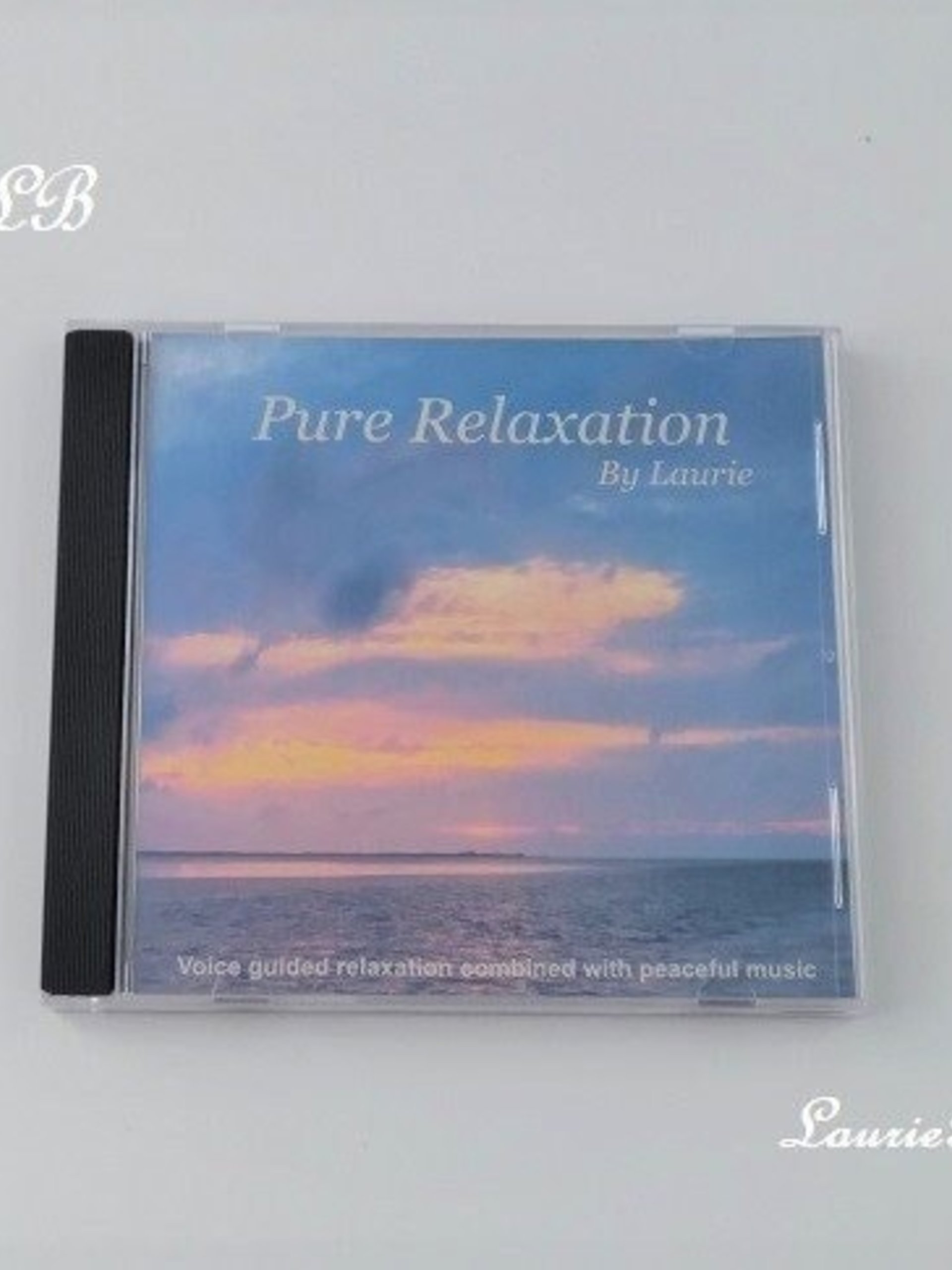 Pure Relaxation CD - Relaxing voice guided meditation w/peaceful music for stress relief, insomnia, healing, calming