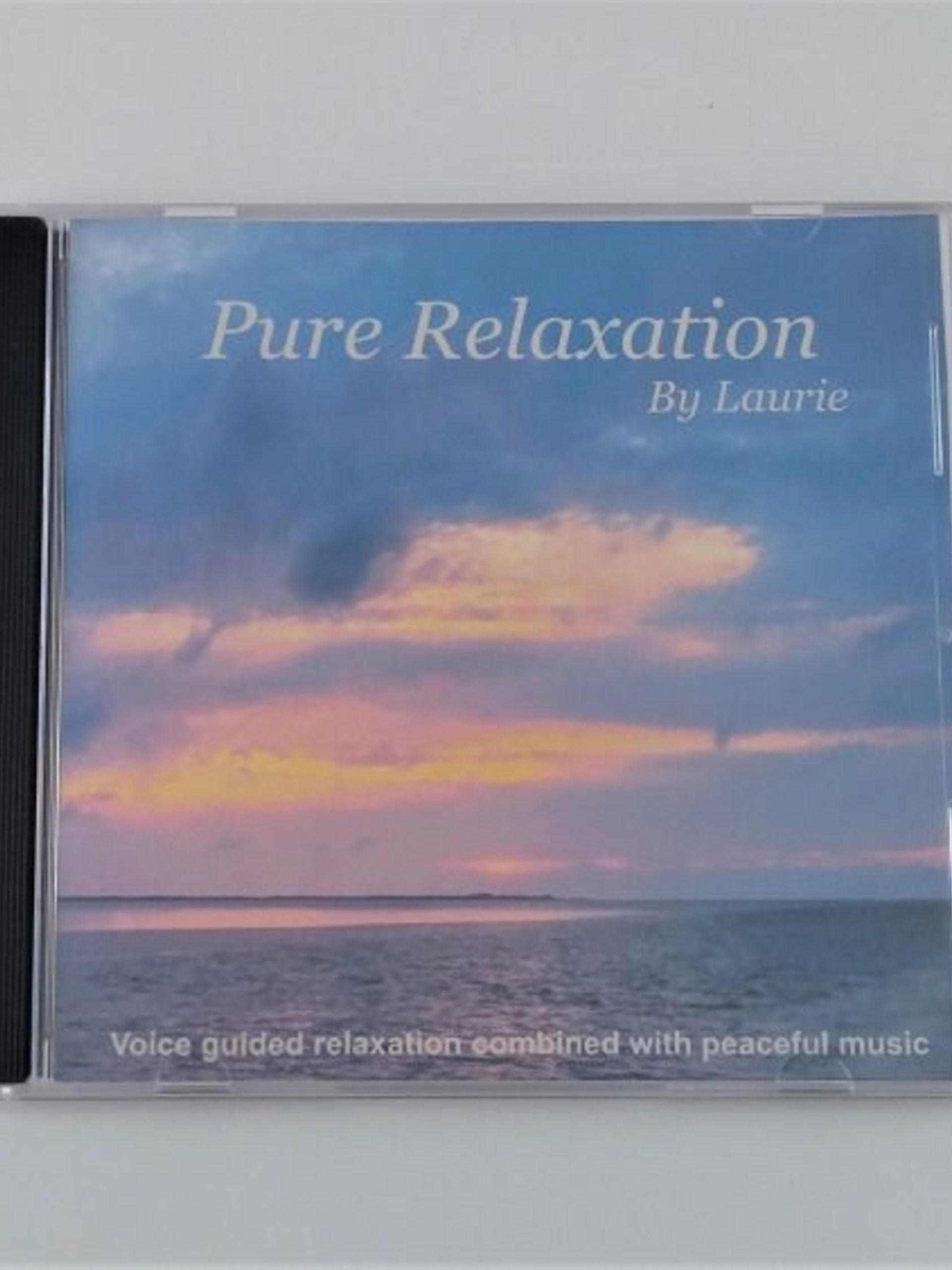 Pure Relaxation CD - Relaxing voice guided meditation w/peaceful music for stress relief, insomnia, healing, calming