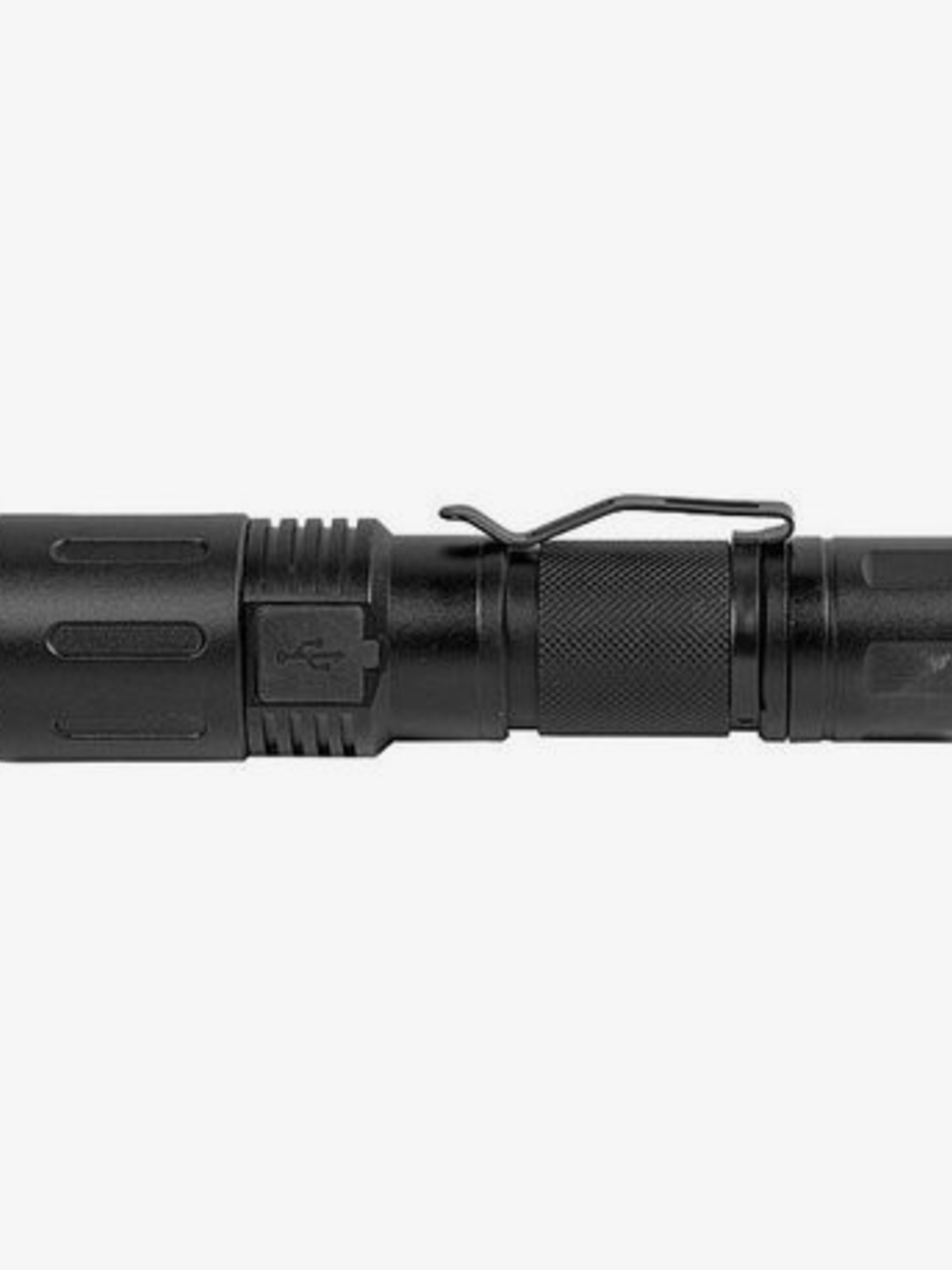 LED Self Defense Zoomable Flashlight