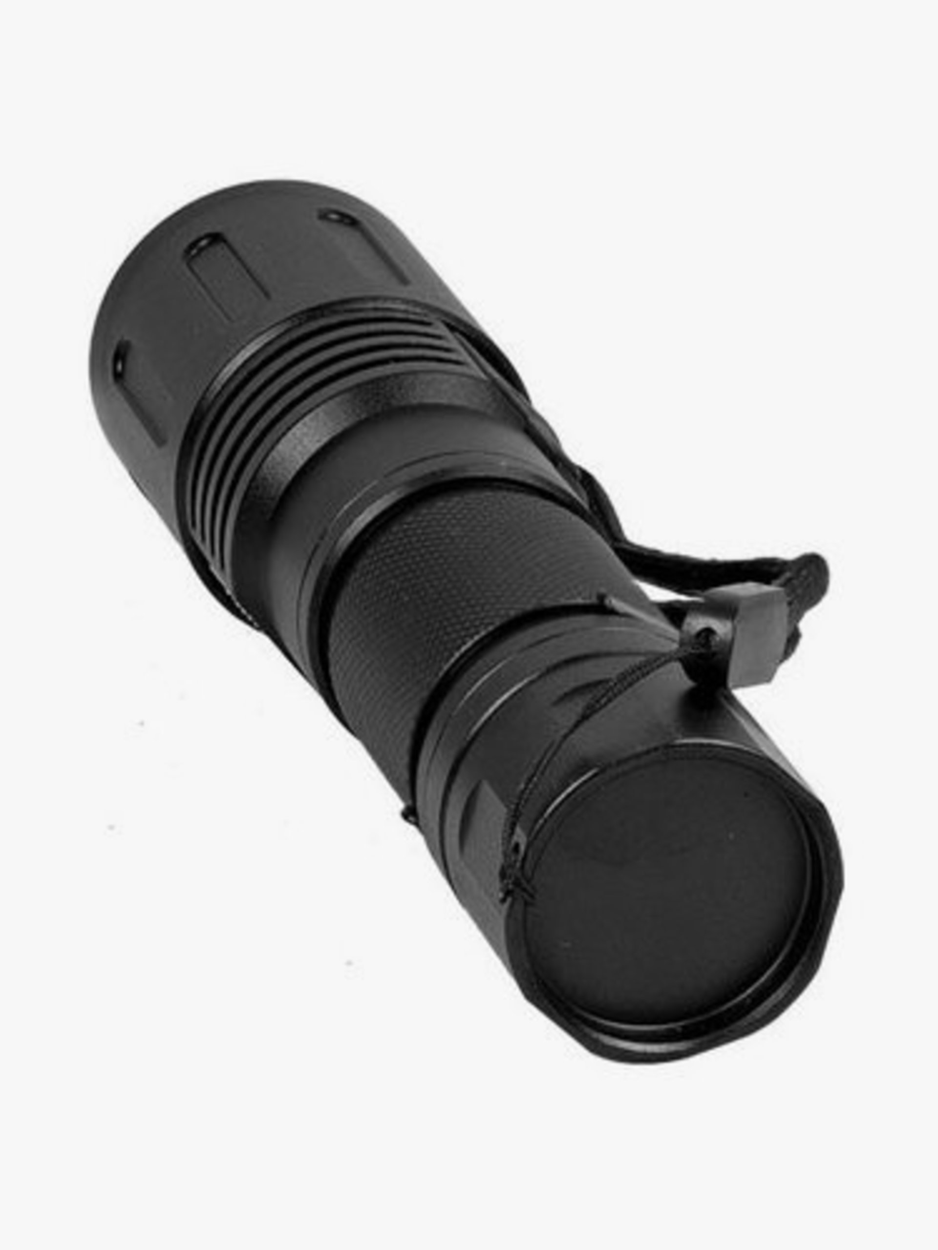LED Self Defense Zoomable Flashlight