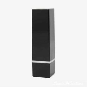 Fashion Lipstick Alarm - 120 decibel personal protection alarm - black 