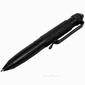 Tactical Black Twist Pen with refill